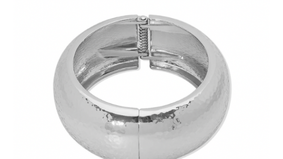 Disco chunky silver