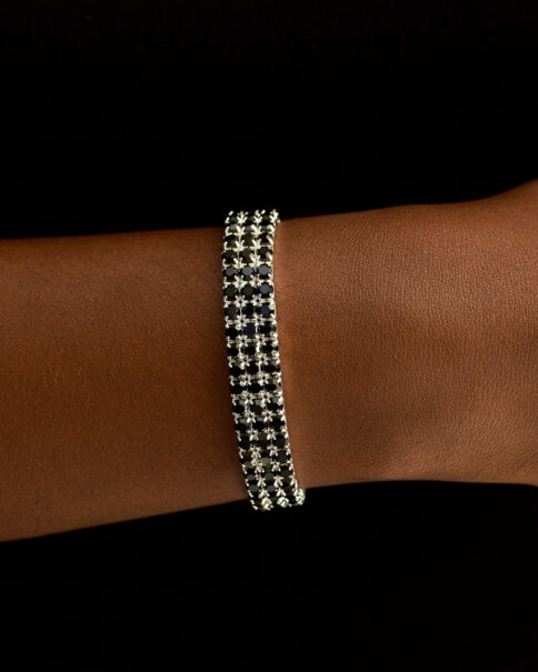 Rhinestone bracelet - Image 2