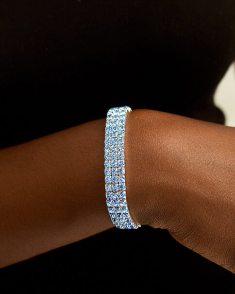 Rhinestone bracelet - Image 3