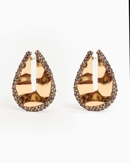 Twinkle drop earringsgold