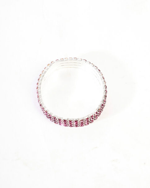 Rhinestone bracelet