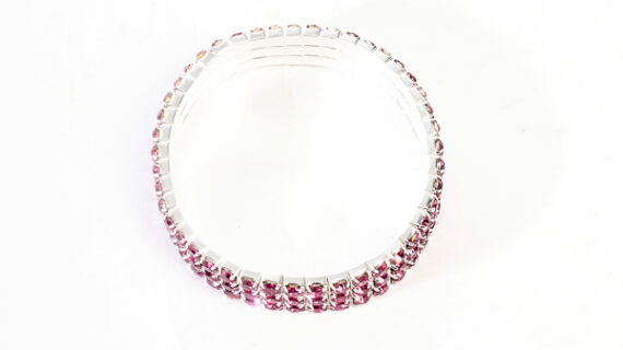 Rhinestone bracelet
