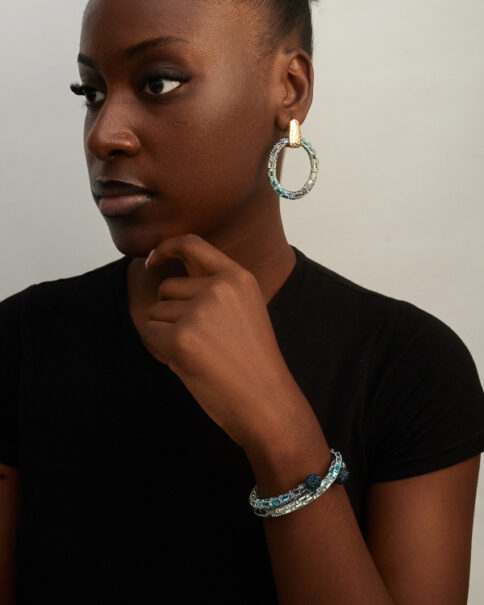 crystal wrap bracelet - Image 3