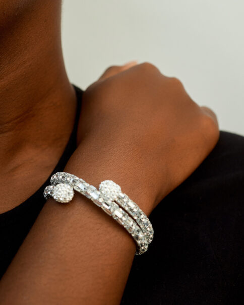 crystal wrap bracelet - Image 2