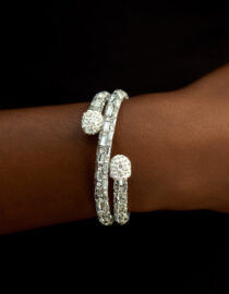 crystal wrap bracelet