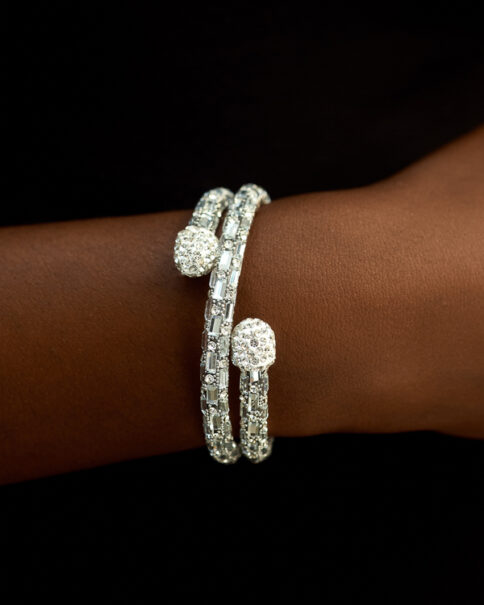 crystal wrap bracelet