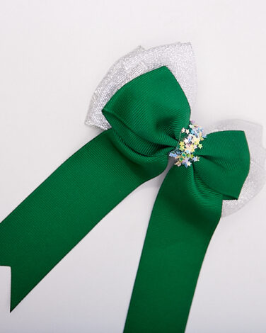 Minnie glitter hair clip