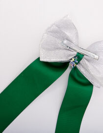 Minnie glitter hair clip