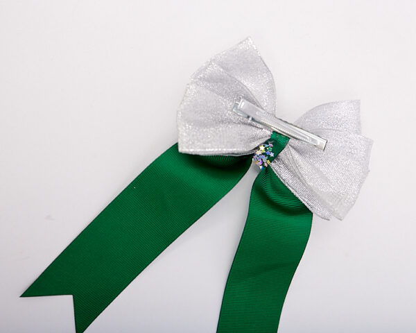 Minnie glitter hair clip