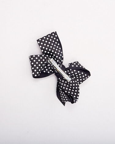 Minnie polkadot hair clip