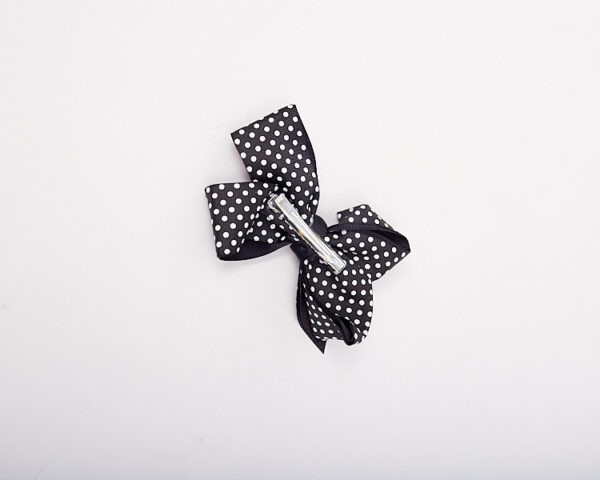 Minnie polkadot hair clip