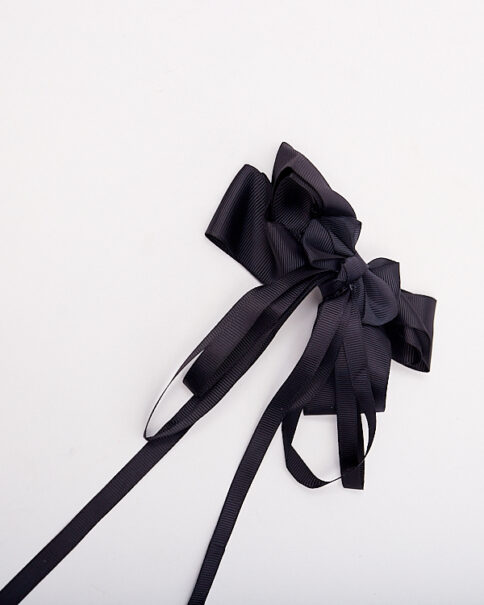 Minnie ribbon hair clip - Image 2