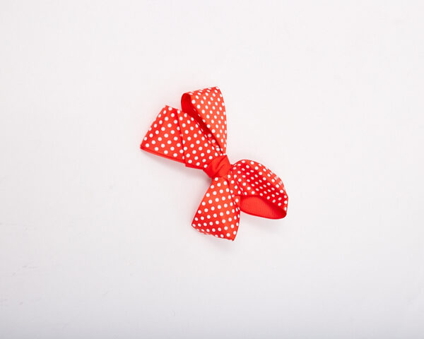 Minnie polkadot hair clip - Image 2