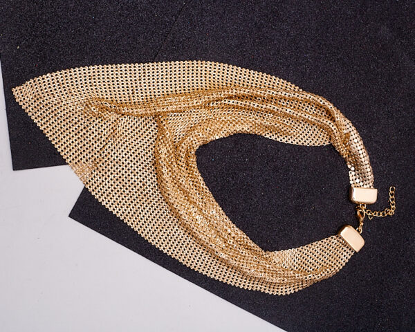 Gold rhinestone cami - Image 2