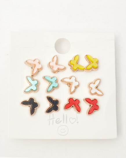 Butterfly studs
