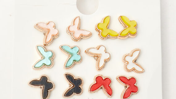 Butterfly studs