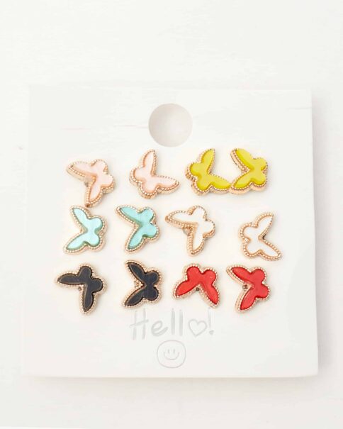 Butterfly studs