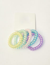 Holographic ruffle