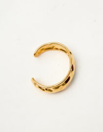 Lunar cuff gold