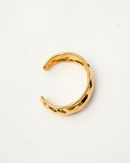 Lunar cuff gold