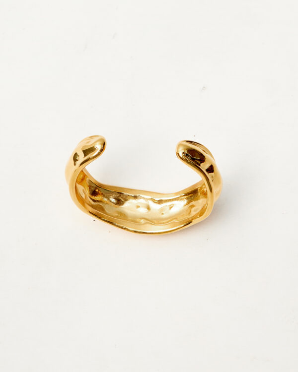 Lunar cuff gold - Image 2