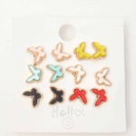 Butterfly studs