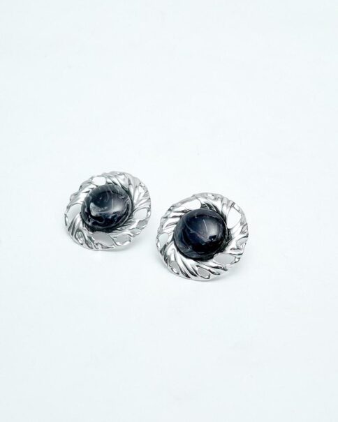 PURE STUD SILVER