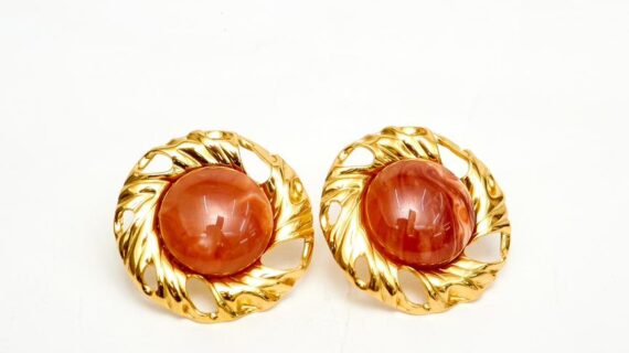 PURE STUDS BROWN