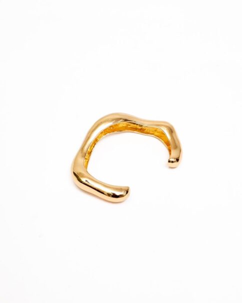 Gaia Gold Bangles