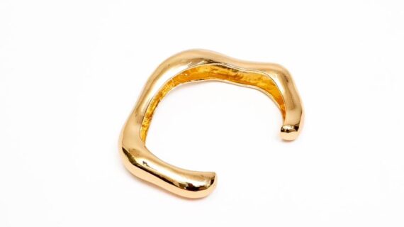 Gaia Gold Bangles